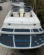 EVA Boat Flooring Kit for 2014 Bayliner 185 Bowrider – Marine Flooring & Non Slip Deck Upgrade for Entry Level Family Sport Boats - Hxbyx