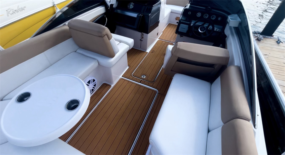 EVA Boat Flooring Kit for 2013 Four Winns SL 242 – Sport Luxury Bowrider Marine Flooring & Non Slip Deck Upgrade for 24ft SL-Series Boats - Hxbyx