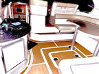 EVA Boat Flooring Kit for 2008 Four Winns Vista 378 – Luxury Cabin Cruiser Marine Flooring & Non Slip Deck Upgrade for 37ft Yacht-Class Boats - Hxbyx