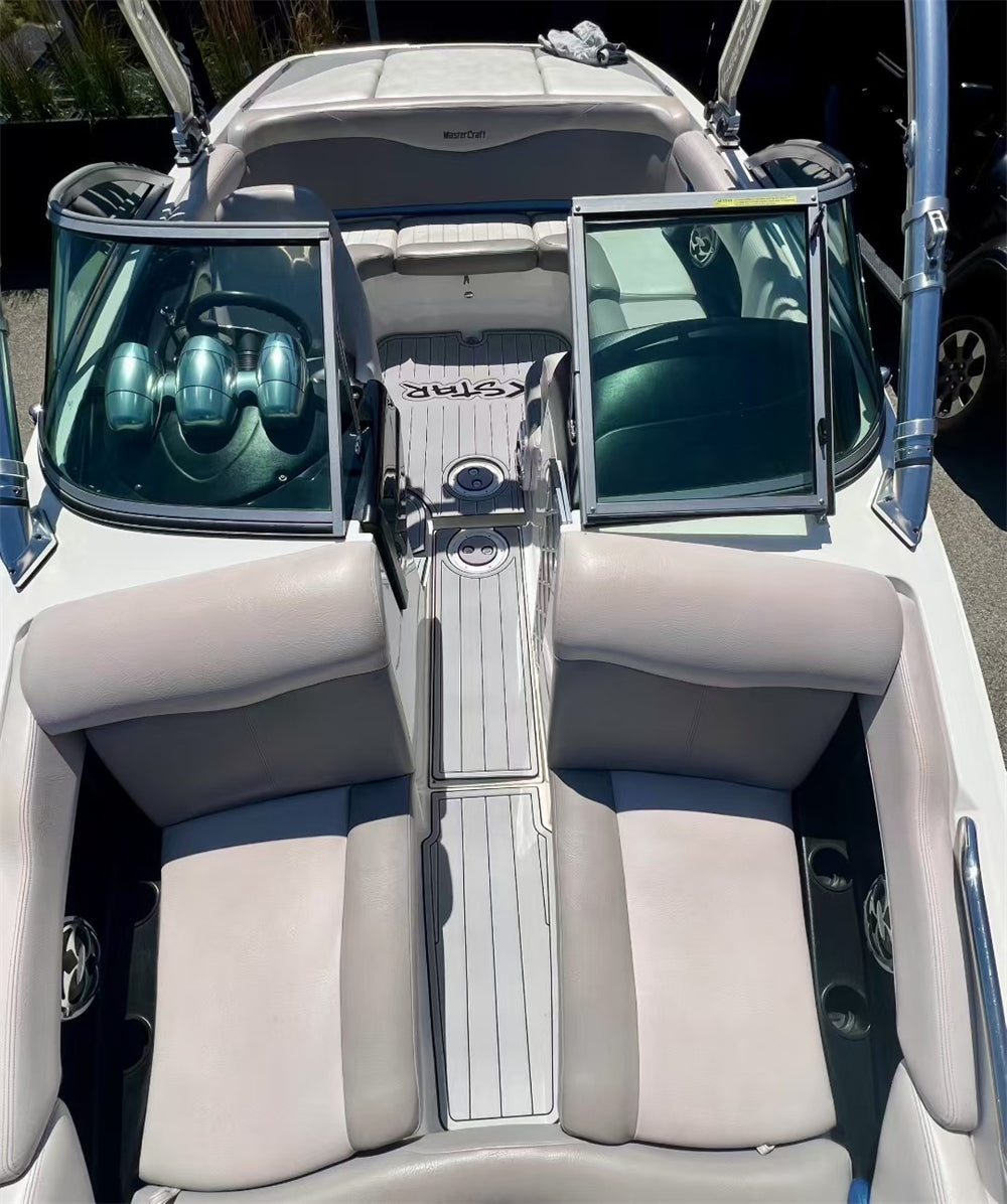 2008 MasterCraft X-Star – Custom EVA Foam Marine Flooring Kit - hxbyx