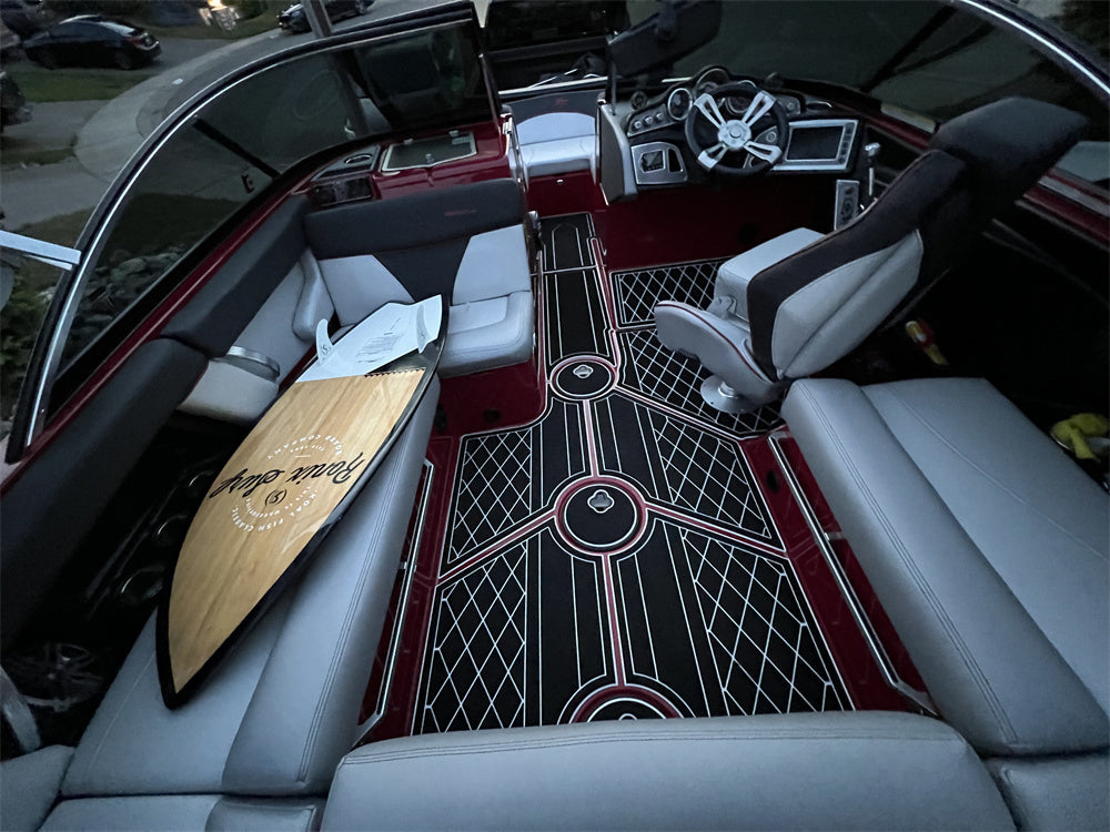 2018 MasterCraft XT20 – Custom EVA Foam Marine Flooring Kit - hxbyx