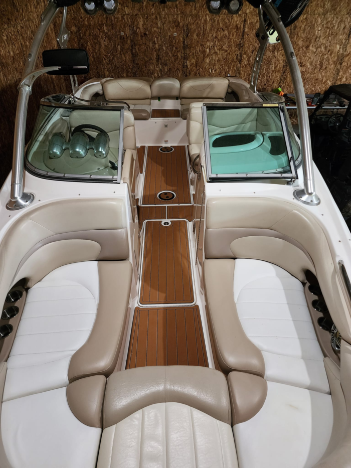 2002 MasterCraft 190 – Custom EVA Foam Marine Flooring Kit - hxbyx