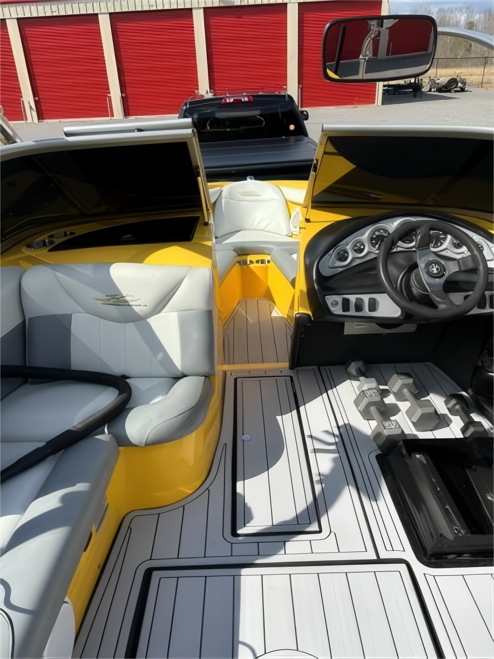 2006 MasterCraft ProStar 205V / X1 – Custom EVA Foam Marine Flooring Kit - hxbyx
