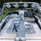 2017 MasterCraft XT21 – Custom EVA Foam Marine Flooring Kit - hxbyx