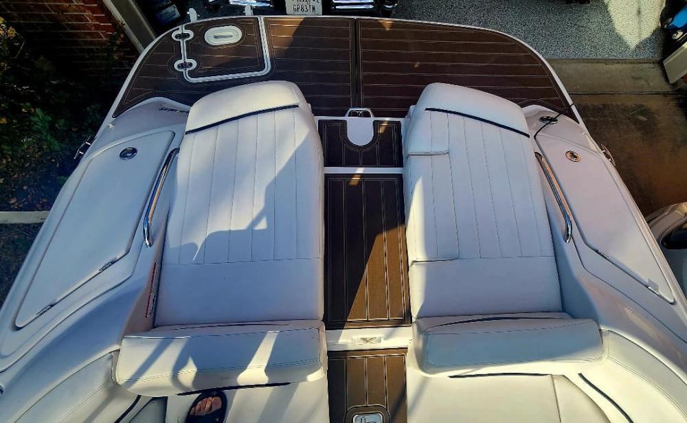 EVA Boat Flooring Kit for 2008 Four Winns H260 – Large Sport Bowrider Marine Flooring & Non Slip Deck Upgrade for 26ft H-Series Boats - Hxbyx