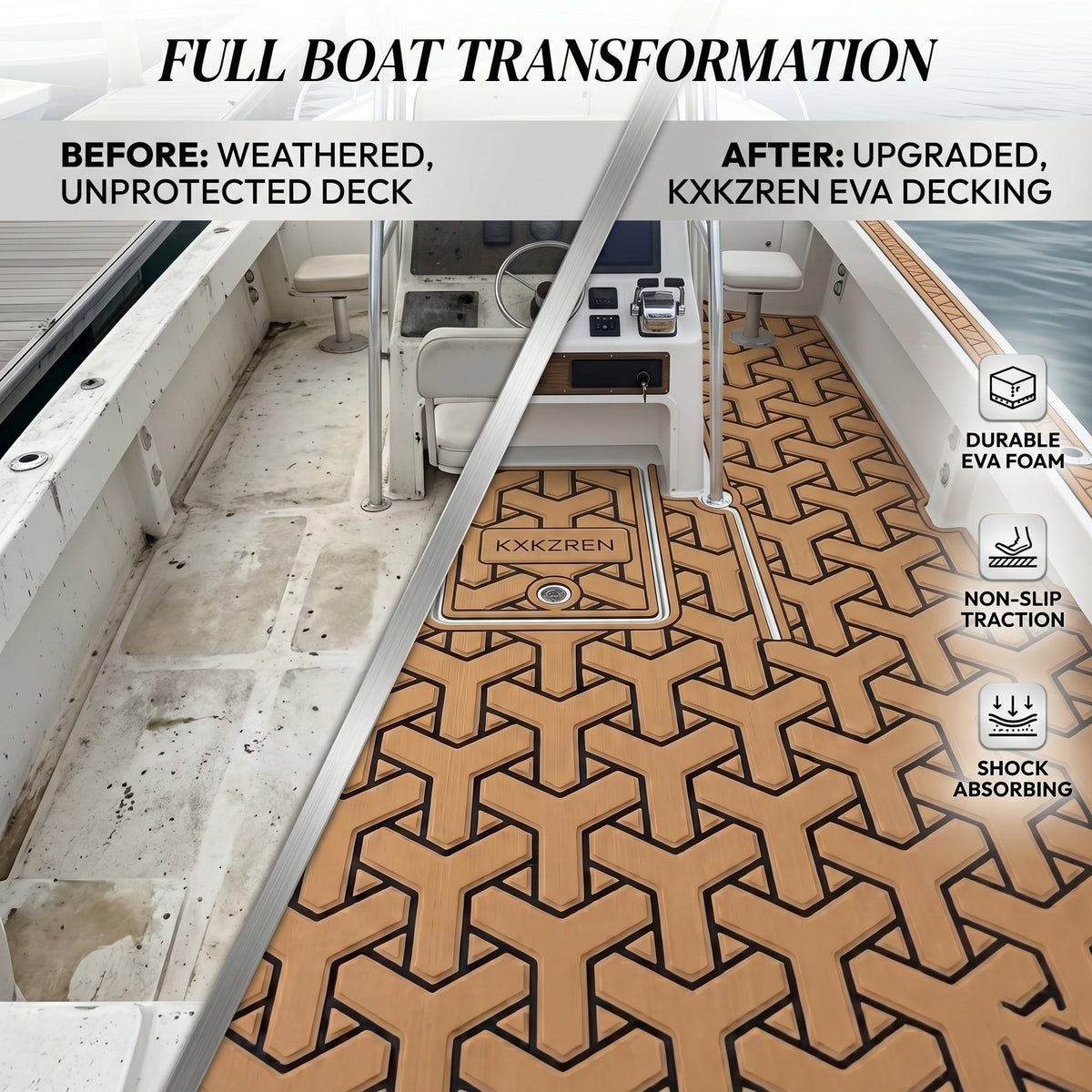 Interlocking Y DIY EVA Foam Sheet – Customize Your Colors