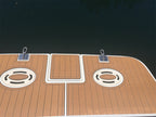 EVA Boat Flooring Kit for 1997 Bayliner 2855 – Classic Cabin Cruiser Marine Flooring & Non Slip Deck Upgrade for Old 28ft Family Cruiser Boats - Hxbyx