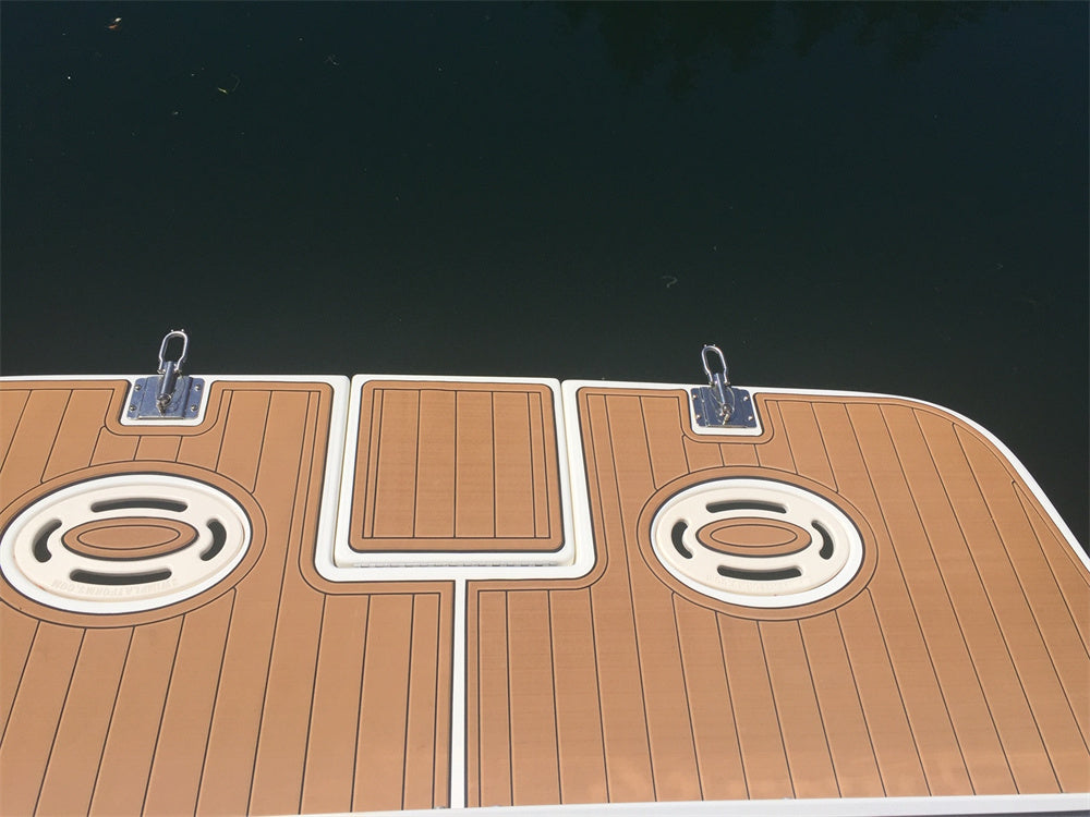 EVA Boat Flooring Kit for 1997 Bayliner 2855 – Classic Cabin Cruiser Marine Flooring & Non Slip Deck Upgrade for Old 28ft Family Cruiser Boats - Hxbyx