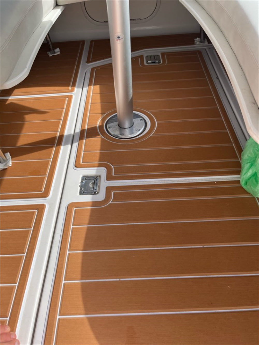 2000 Four Winns 298 Vista – Custom EVA Foam Marine Flooring Kit - hxbyx