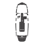 2023 Axis A225 – Custom EVA Foam Marine Flooring Kit | Non-Slip Boat Decking Mat - hxbyx