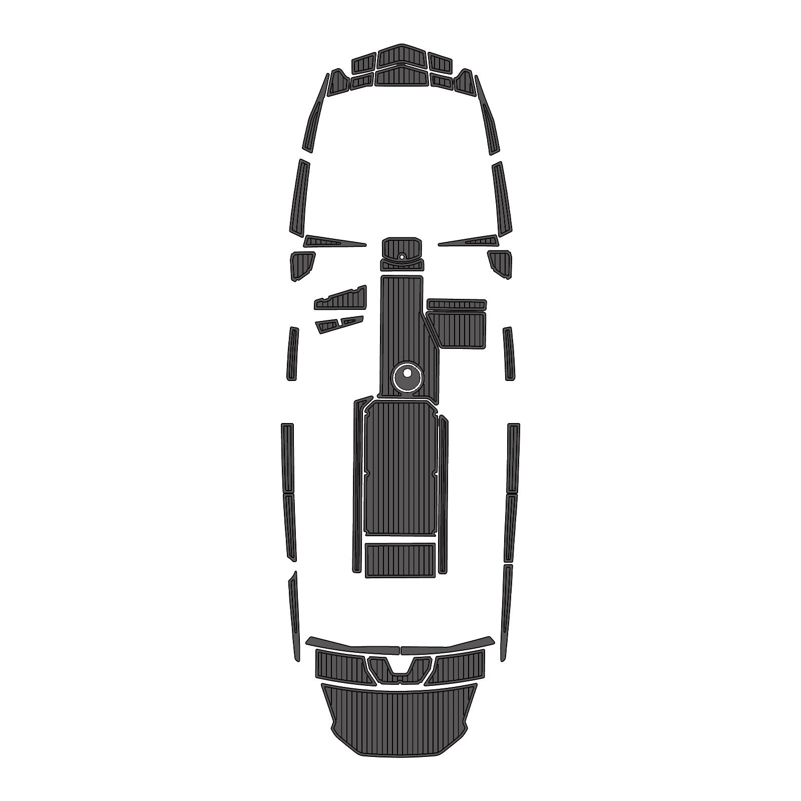 2023 Axis A225 – Custom EVA Foam Marine Flooring Kit | Non-Slip Boat Decking Mat - hxbyx