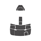 EVA Boat Flooring Kit for 2002 Chaparral 260 SSI – Classic Sport Bowrider Marine Flooring & Non Slip Restoration Upgrade - Hxbyx