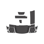 Premium EVA Boat Flooring Kit for 2014 Chaparral 327 SSX – Luxury Sport Yacht Teak-Style Marine Deck Upgrade - Hxbyx
