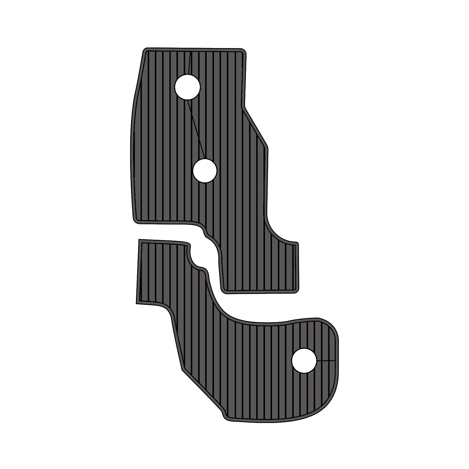 1999 Sea Ray 560 2 Piece – Custom EVA Foam Marine Flooring Kit | Non-Slip Decking - hxbyx