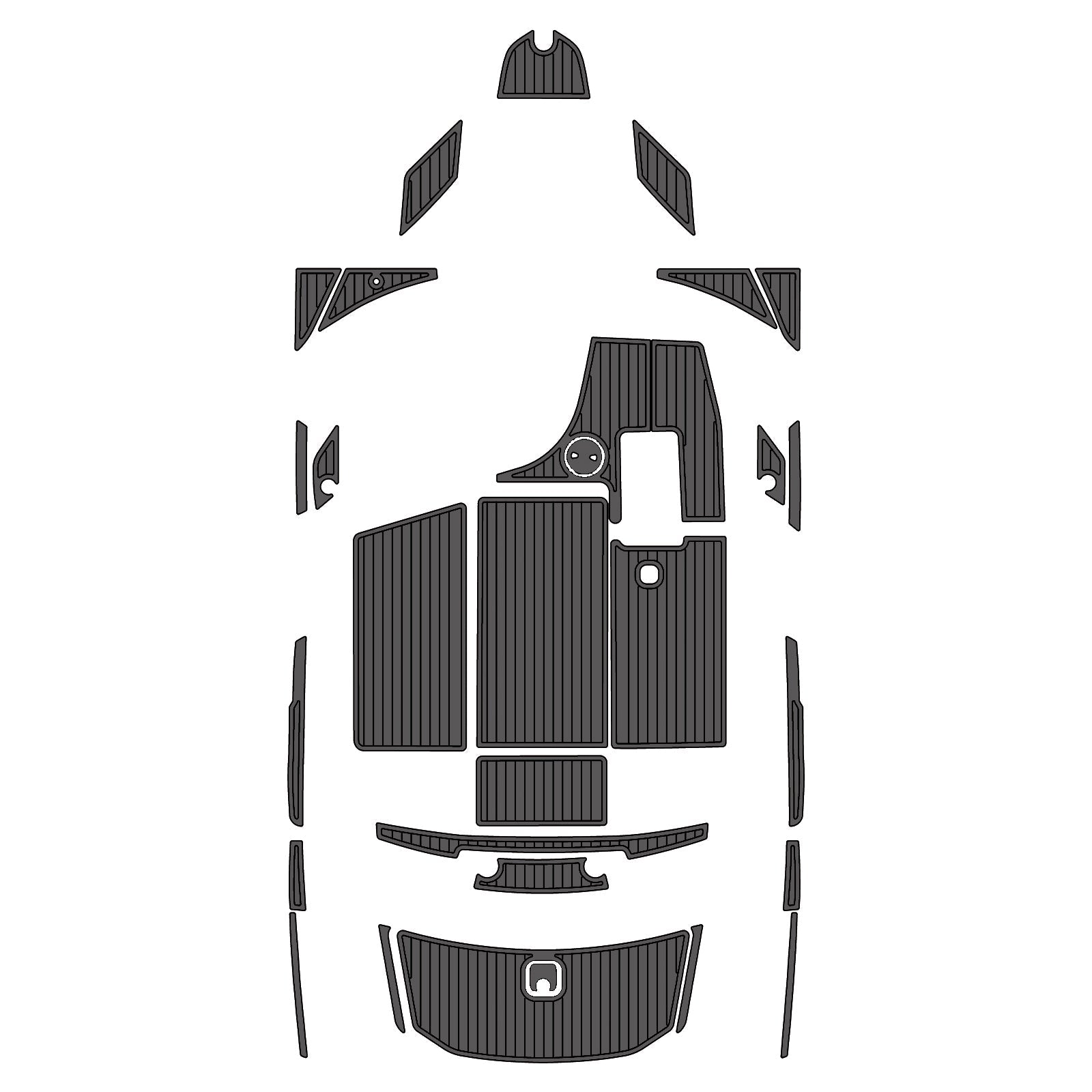 2012 Axis A22 – Custom EVA Foam Marine Flooring Kit | Non-Slip Boat Decking Mat - hxbyx