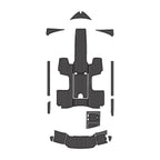 2013 Chaparral H2O Sport – Premium Custom EVA Boat Flooring Kit - hxbyx