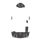 EVA Boat Flooring Kit for 2008 Chaparral 284 Sunesta – Deck Boat Marine Flooring & Non Slip Family Deck Upgrade - Hxbyx