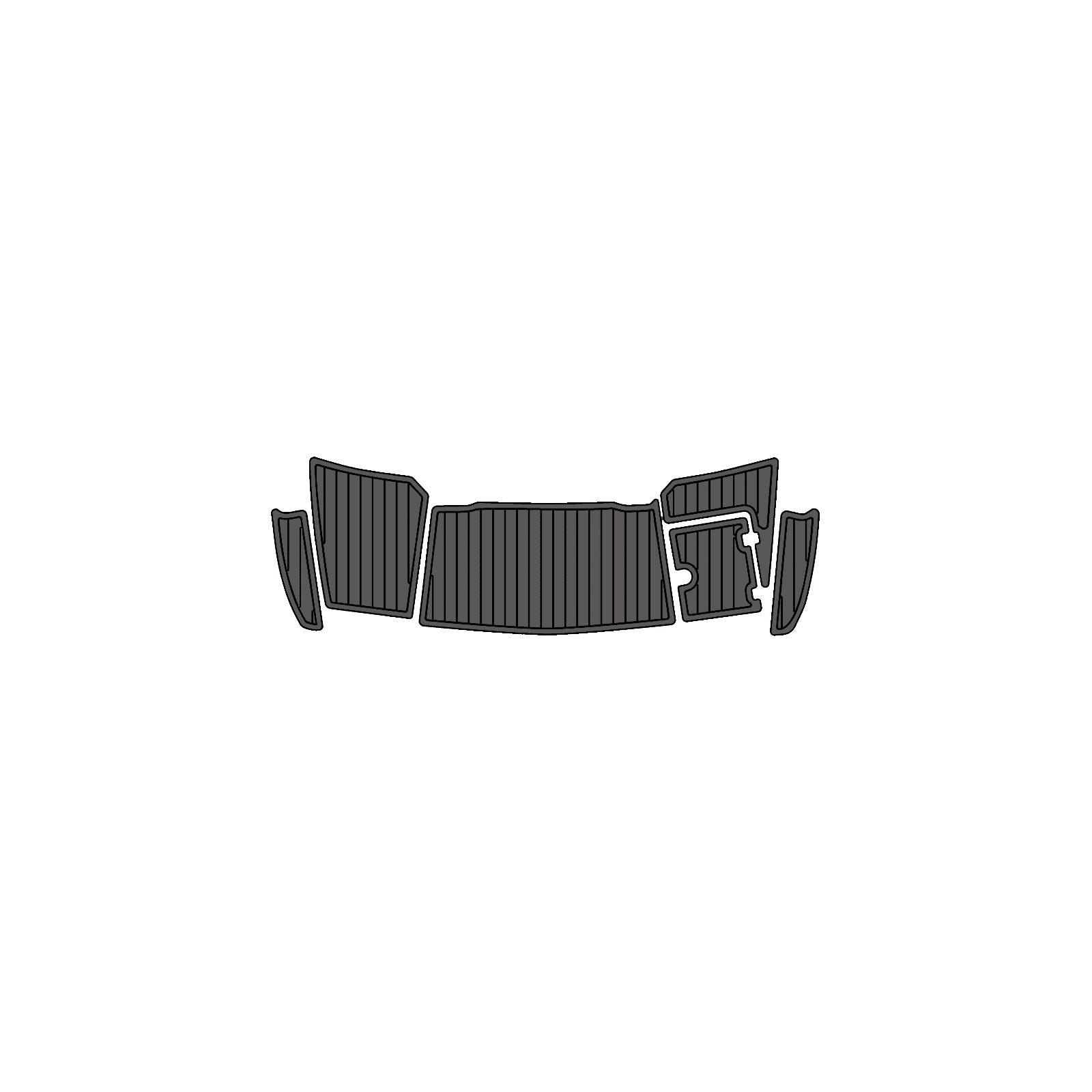 2019 Chaparral H2O Surf – Custom Marine EVA Foam Flooring Kit - hxbyx