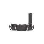 Premium EVA Boat Flooring Kit for 2015 Chaparral 327 SSX – Luxury Sport Yacht Teak-Style Marine Deck Upgrade - Hxbyx