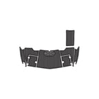 EVA Boat Flooring Kit for 2014 Chaparral 264 – Large Bowrider Marine Flooring & Non Slip Family Deck Upgrade - Hxbyx
