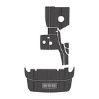 2017 Sea Ray 350 – Custom EVA Foam Marine Decking - hxbyx