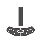 EVA Boat Flooring Kit for 2015 Chaparral 256 SSI – Sport Bowrider Marine Flooring & Non Slip Deck Upgrade for Family & Social Boating - Hxbyx