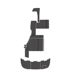 EVA Boat Flooring Kit for 2004 Chaparral 310 Cruiser – Express Cruiser Marine Flooring & Cabin Carpet Replacement - Hxbyx
