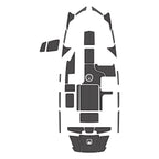 2016-2017 Axis A20 – Custom EVA Foam Marine Flooring Kit | Non-Slip Boat Decking Mat - hxbyx