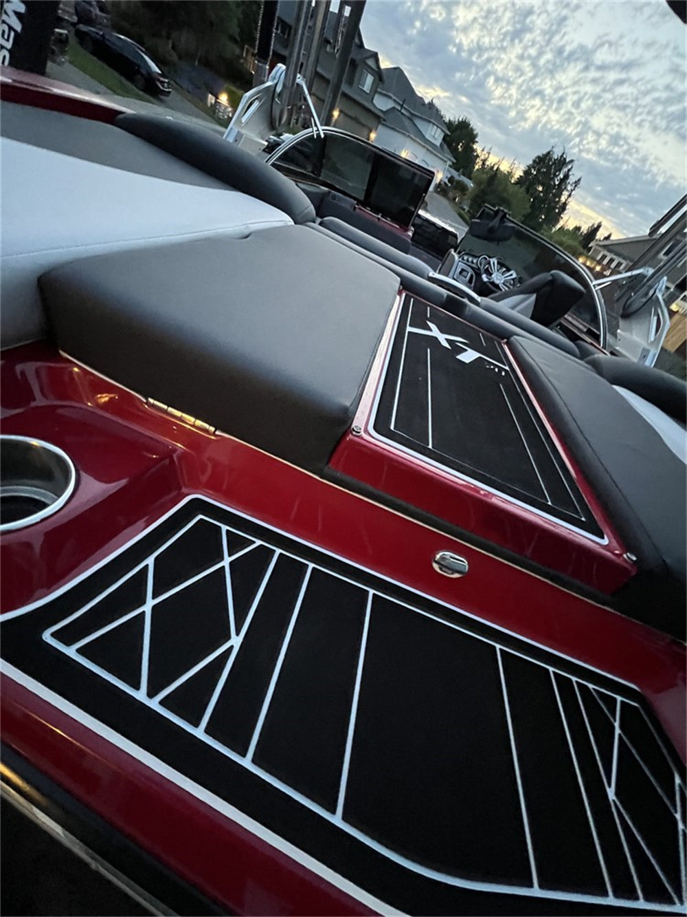 2018 MasterCraft XT20 – Custom EVA Foam Marine Flooring Kit - hxbyx
