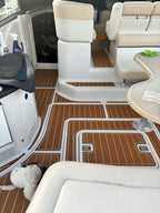 EVA Boat Flooring Kit for 2008 Four Winns Vista 378 – Luxury Cabin Cruiser Marine Flooring & Non Slip Deck Upgrade for 37ft Yacht-Class Boats - Hxbyx