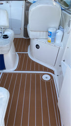 EVA Boat Flooring Kit for 2002 Bayliner 2455 – Cabin Cruiser Marine Flooring & Non Slip Deck Upgrade for 24–25ft Family Weekender Boats - Hxbyx