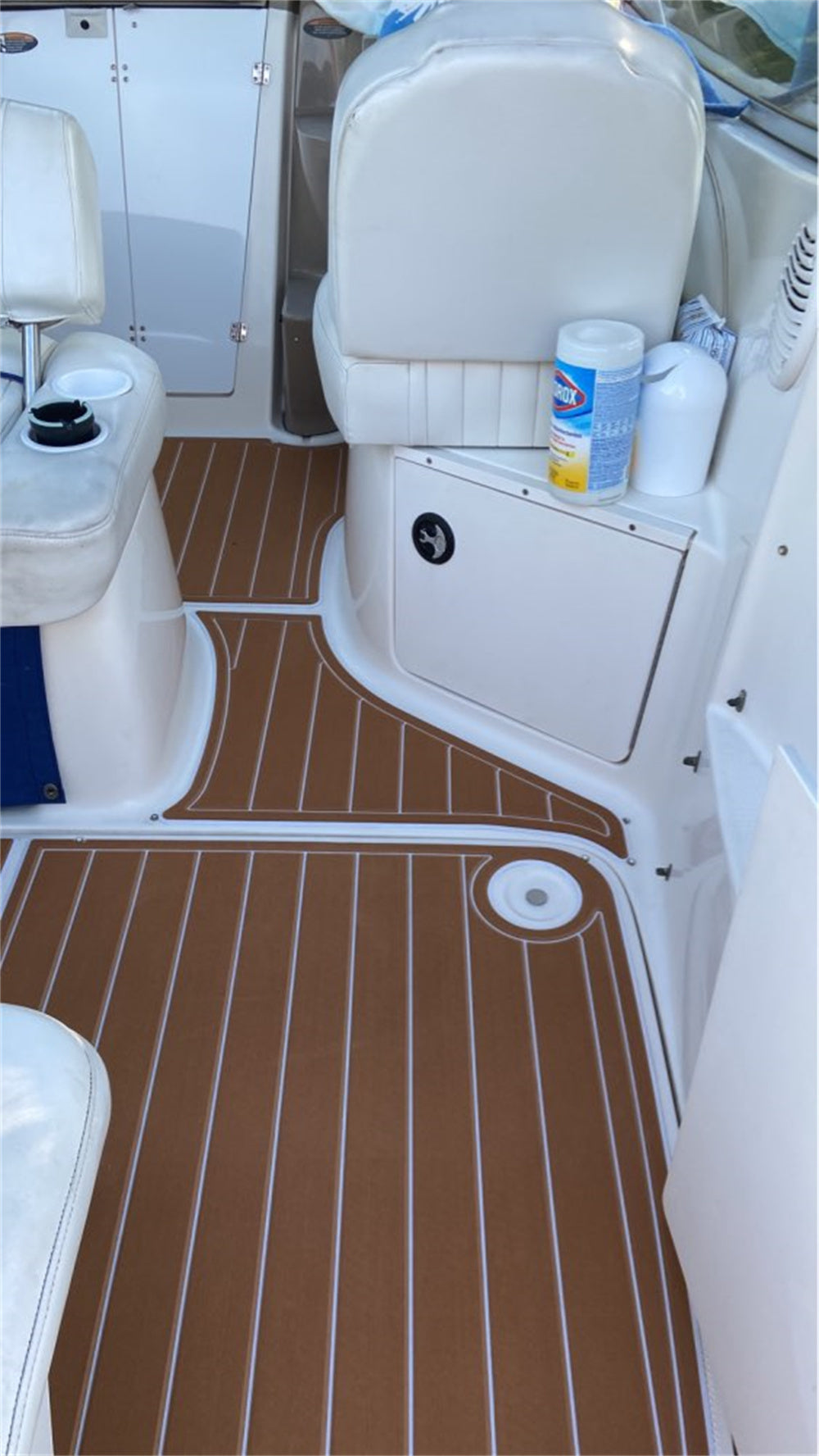 EVA Boat Flooring Kit for 2002 Bayliner 2455 – Cabin Cruiser Marine Flooring & Non Slip Deck Upgrade for 24–25ft Family Weekender Boats - Hxbyx