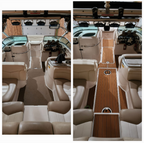 2004–2011 MasterCraft X80 – Custom EVA Foam Marine Flooring Kit - hxbyx