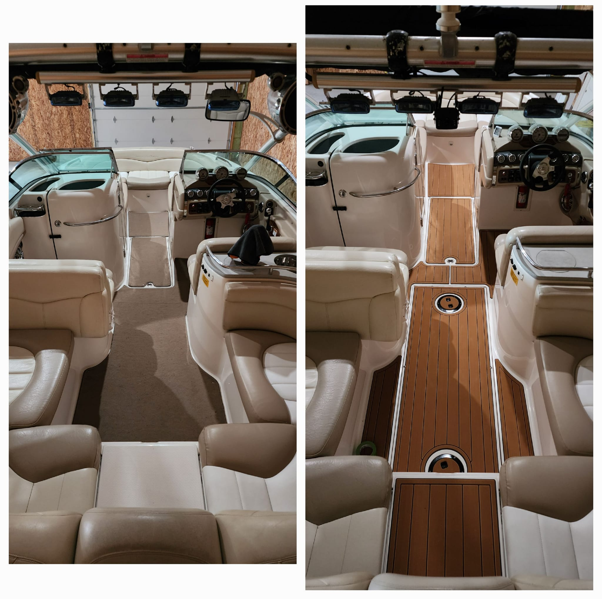 2004–2011 MasterCraft X80 – Custom EVA Foam Marine Flooring Kit - hxbyx