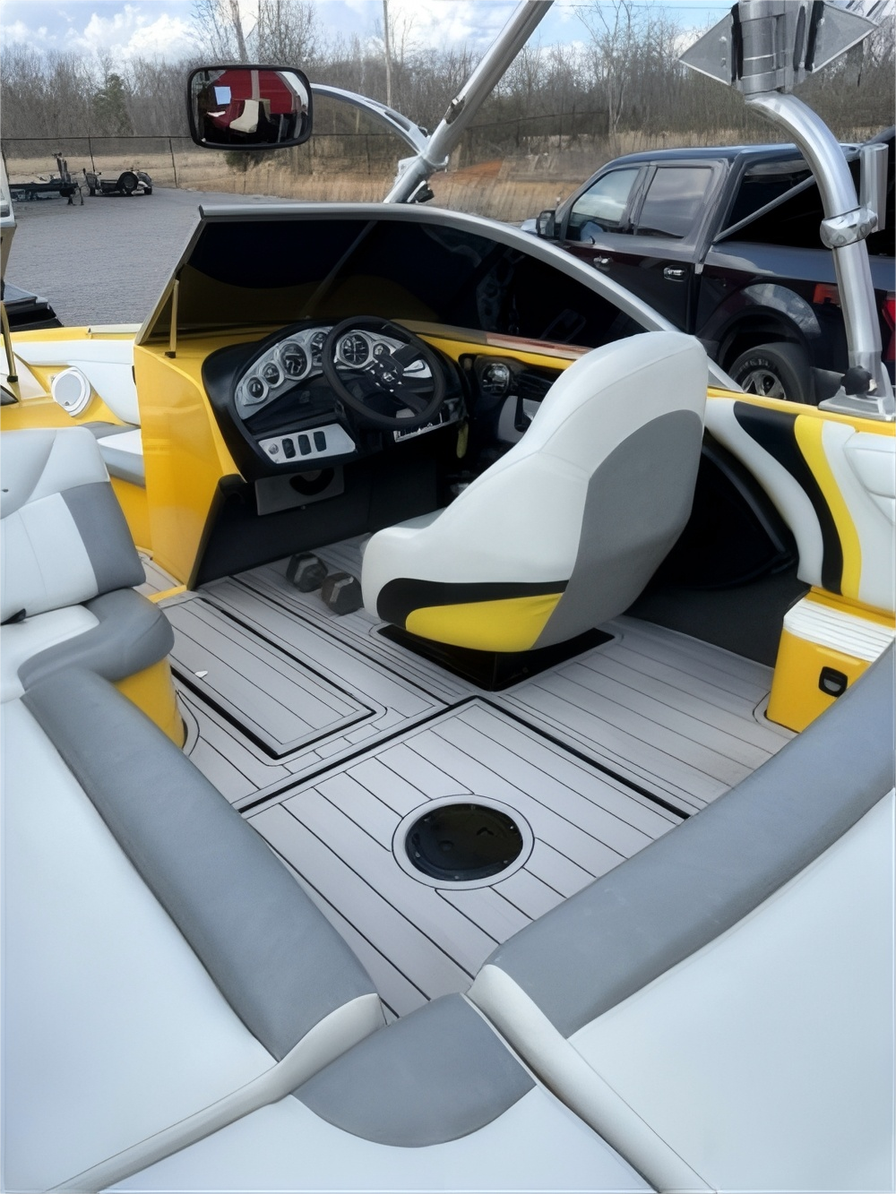 2006 MasterCraft ProStar 205V / X1 – Custom EVA Foam Marine Flooring Kit - hxbyx