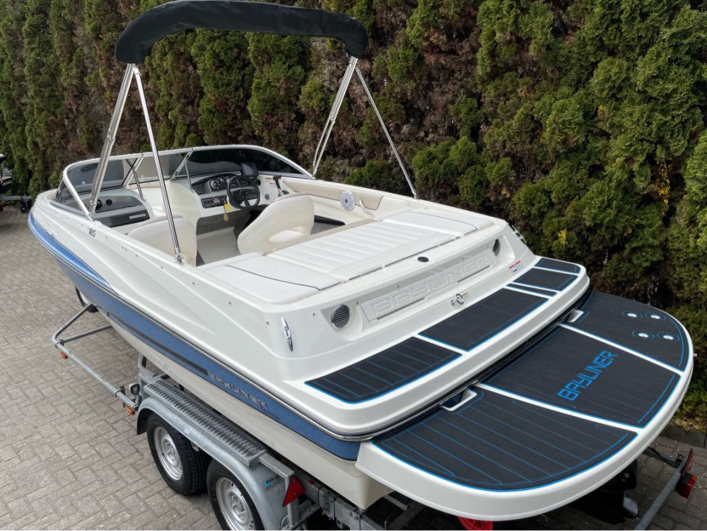 EVA Boat Flooring Kit for 2014 Bayliner 185 Bowrider – Marine Flooring & Non Slip Deck Upgrade for Entry Level Family Sport Boats - Hxbyx