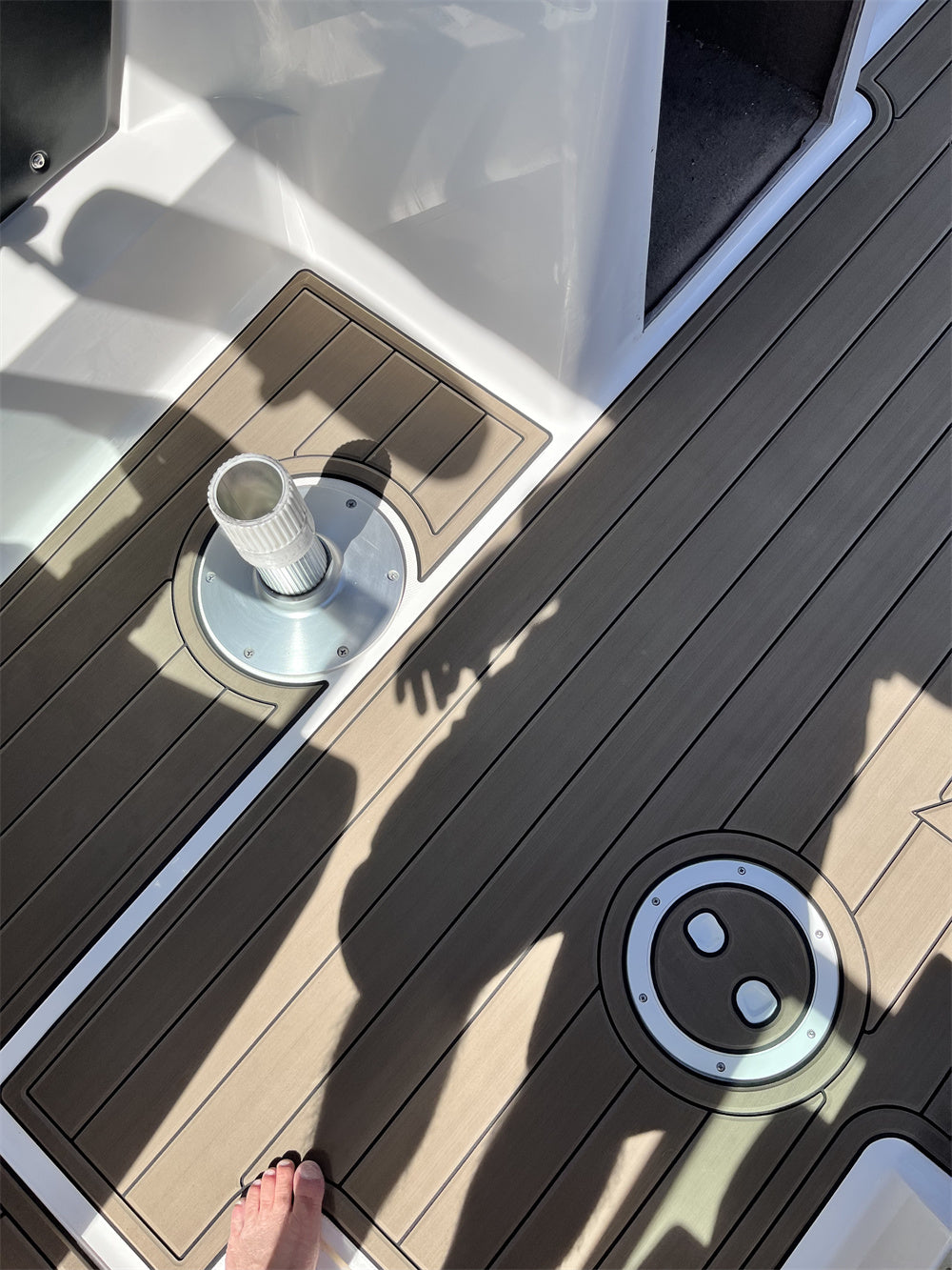 2008–2014 MasterCraft X35 – Custom EVA Foam Marine Flooring Kit - hxbyx