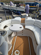 EVA Boat Flooring Kit for 2011 Four Winns H240 – Mid-Size Sport Bowrider Marine Flooring & Non Slip Deck Upgrade for 24ft H-Series Boats - Hxbyx