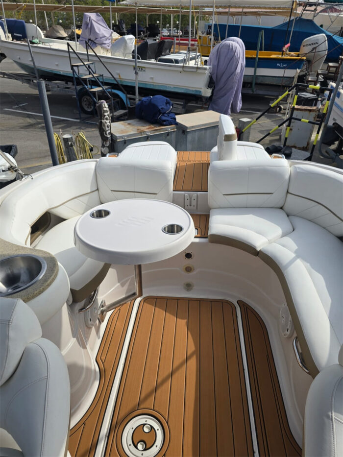 EVA Boat Flooring Kit for 2011 Four Winns H240 – Mid-Size Sport Bowrider Marine Flooring & Non Slip Deck Upgrade for 24ft H-Series Boats - Hxbyx