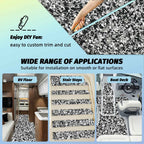 Snow Camo EVA Foam Sheet – Small Diamond Pattern Boat Flooring