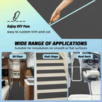 Black EVA Foam Sheet – Small Diamond Pattern Boat Flooring