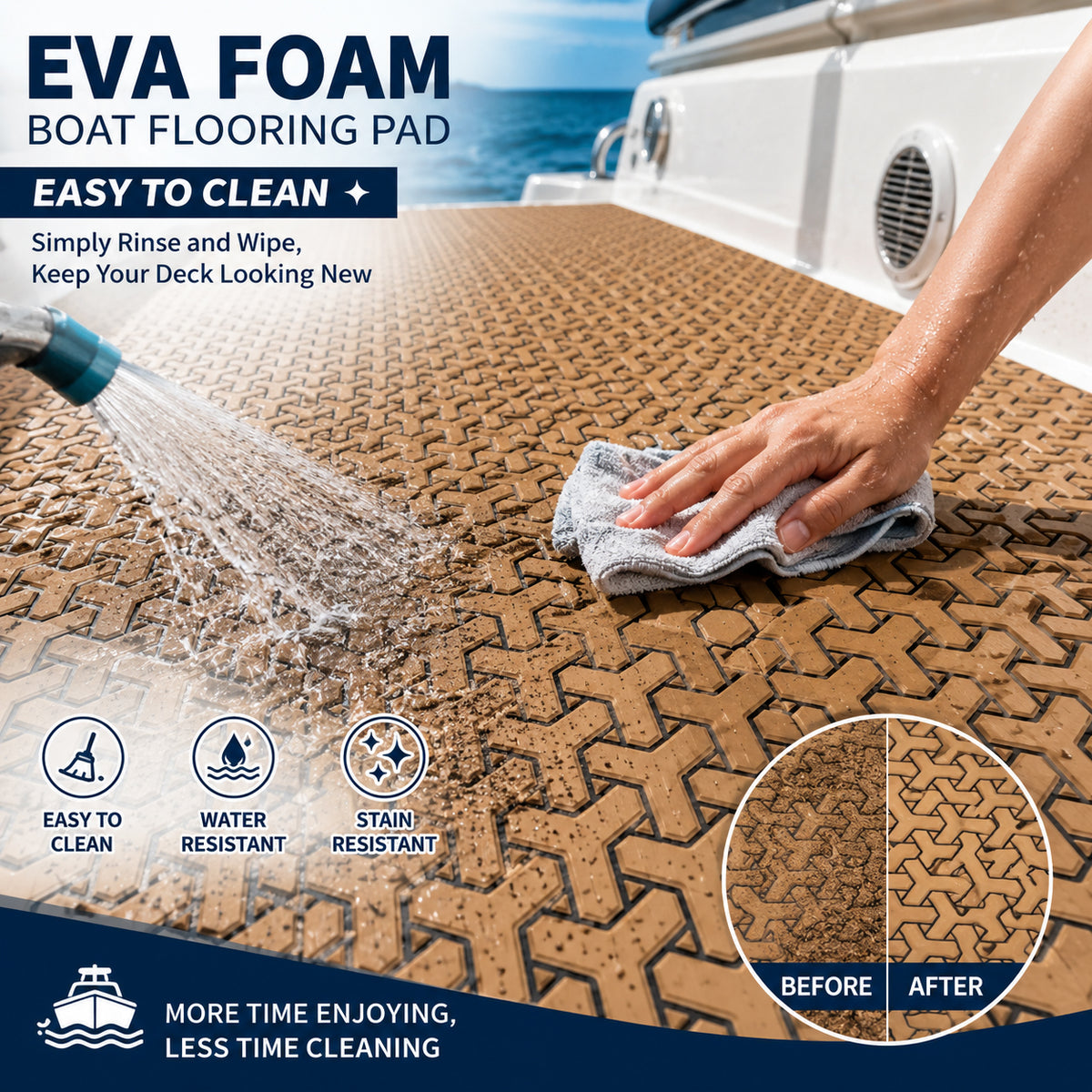 Interlocking Y DIY EVA Foam Sheet – Customize Your Colors