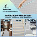 Gray EVA Foam Sheet – Small Diamond Pattern Boat Flooring