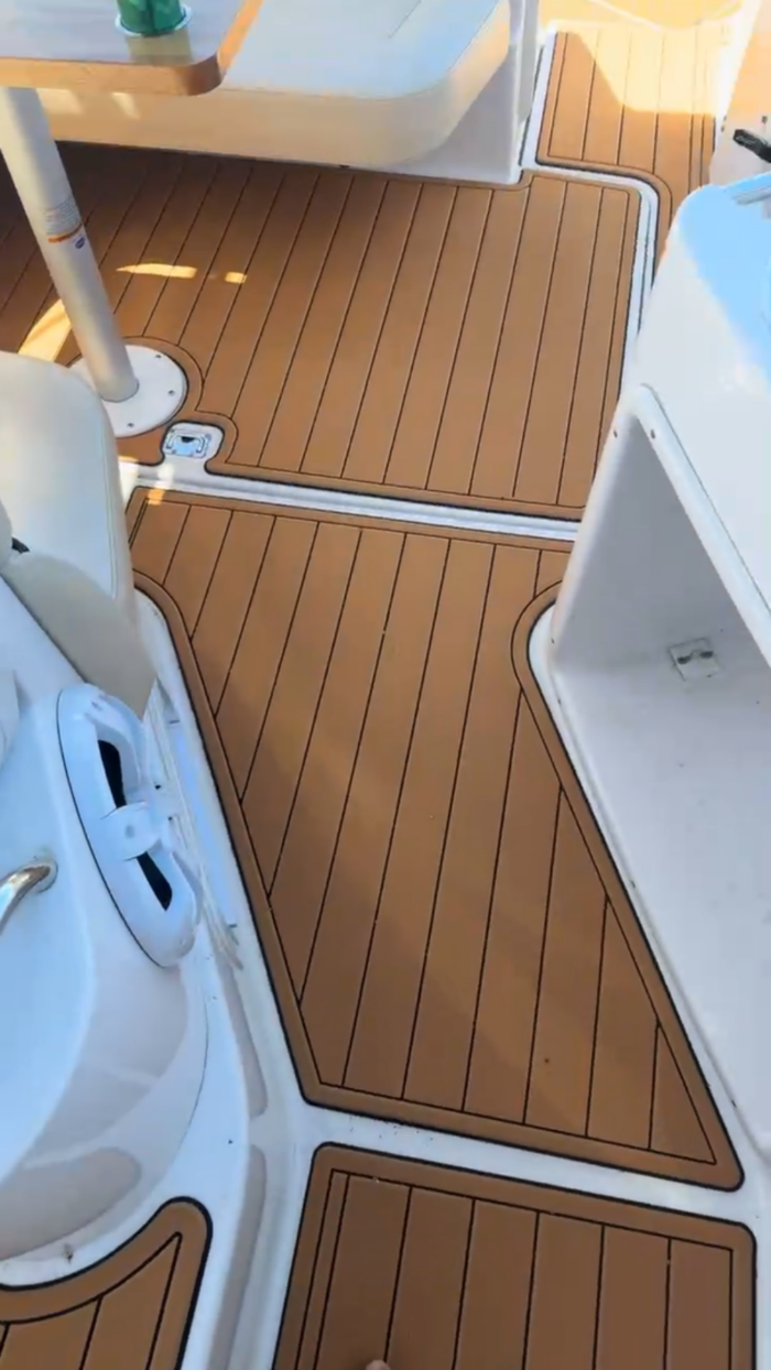 EVA Boat Flooring Kit for 2008 Four Winns Vista 278 – Cabin Cruiser Marine Flooring & Non Slip Deck Upgrade for 27–28ft Vista Series Boats - Hxbyx