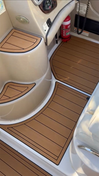 EVA Boat Flooring Kit for 2008 Four Winns Vista 258 – Cabin Cruiser Marine Flooring & Non Slip Deck Upgrade for 25ft Family Weekender Boats - Hxbyx