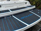 EVA Boat Flooring Kit for 2014 Bayliner 185 Bowrider – Marine Flooring & Non Slip Deck Upgrade for Entry Level Family Sport Boats - Hxbyx