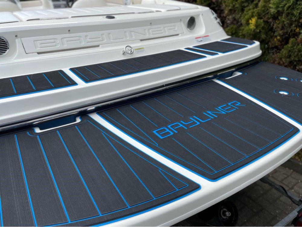 EVA Boat Flooring Kit for 2014 Bayliner 185 Bowrider – Marine Flooring & Non Slip Deck Upgrade for Entry Level Family Sport Boats - Hxbyx