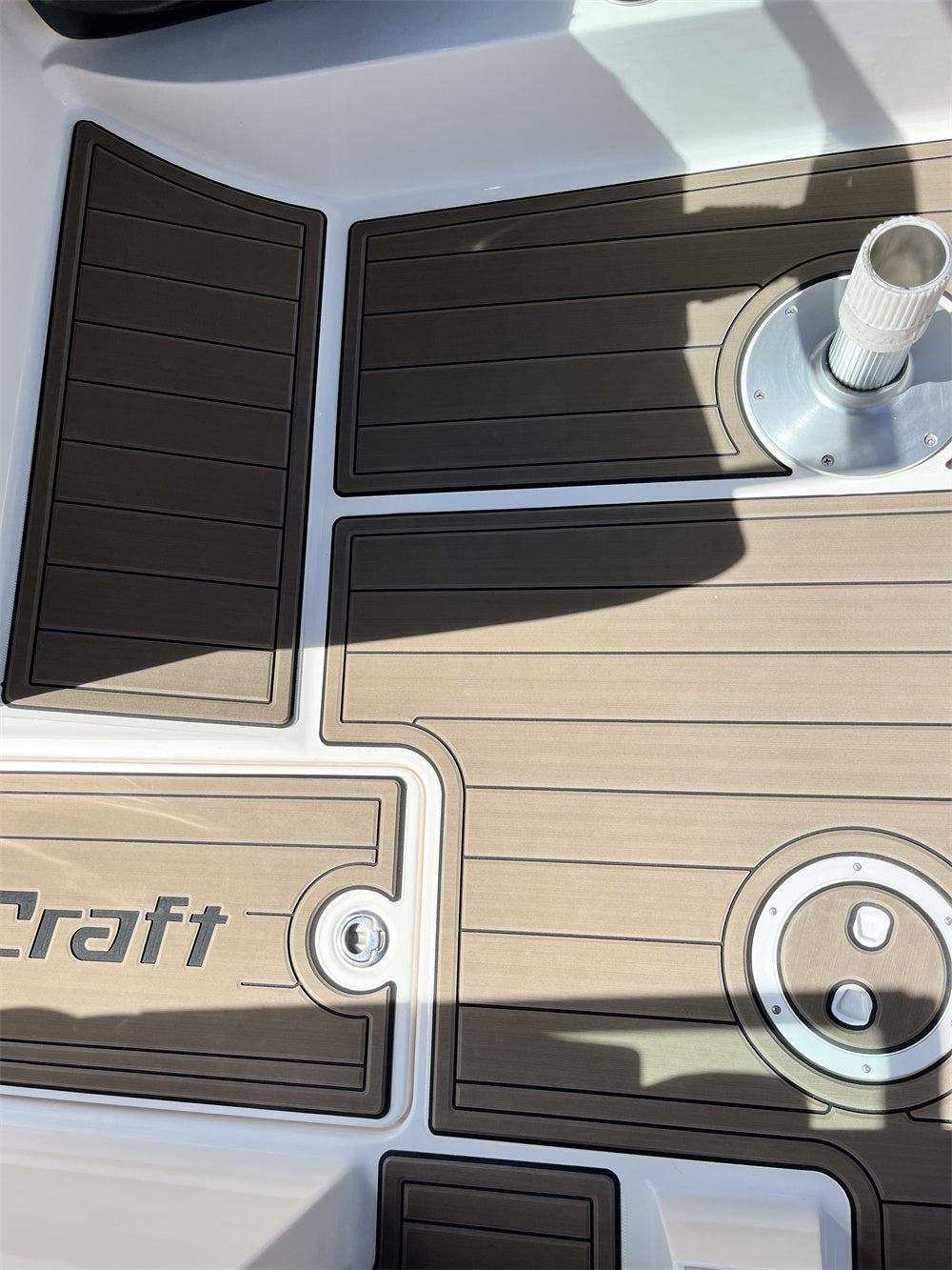 2008–2014 MasterCraft X35 – Custom EVA Foam Marine Flooring Kit - hxbyx