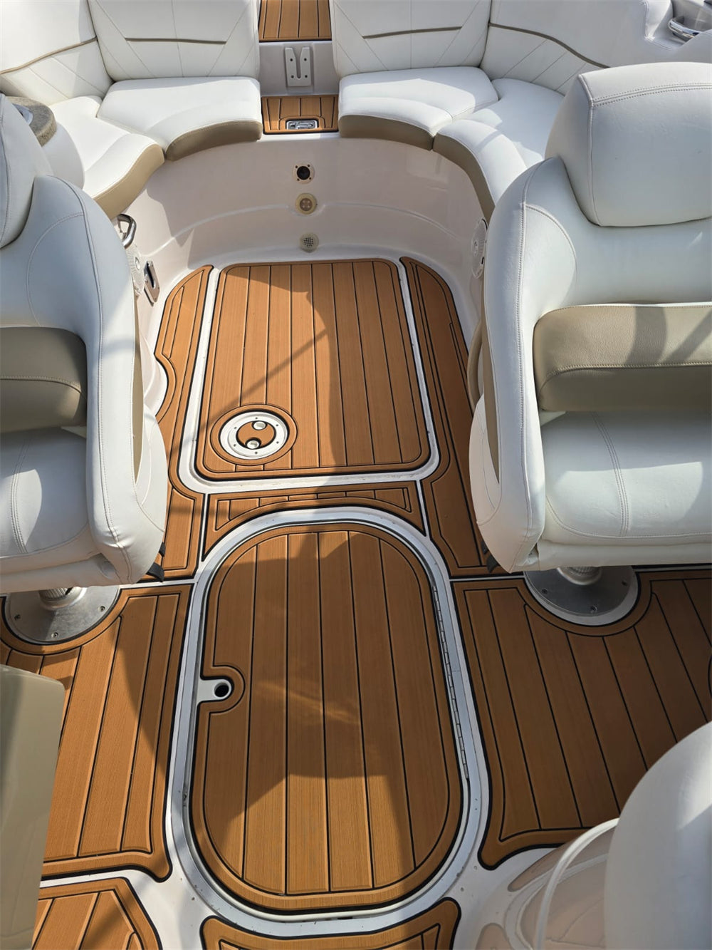 EVA Boat Flooring Kit for 2011 Four Winns H240 – Mid-Size Sport Bowrider Marine Flooring & Non Slip Deck Upgrade for 24ft H-Series Boats - Hxbyx