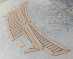 2007 MasterCraft X-45 – Custom EVA Foam Marine Flooring Kit - hxbyx